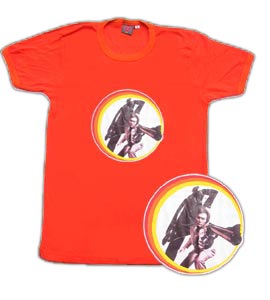 Dirty Harry Retro Shirt - orange