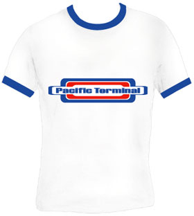 TUNA - Pacific Terminal - weiss - girlie shirt