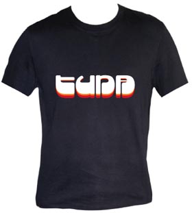 TUNA - Tuna Logo - schwarz - girlie shirt