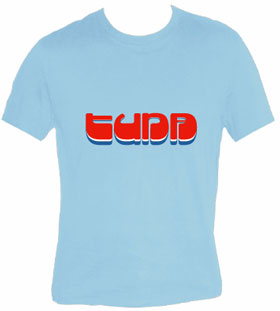 TUNA - Tuna Logo - hellblau - girlie shirt