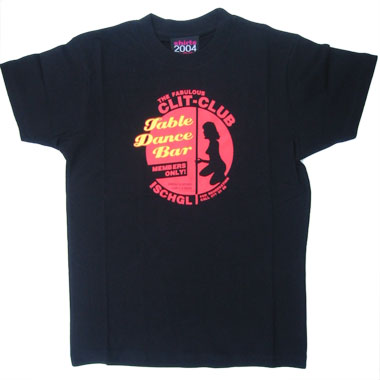 Clit Club - schwarz - shirt