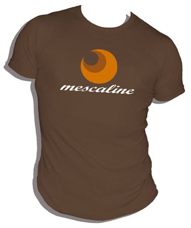 Mescaline - braun - shirt
