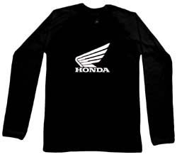 Honda Long Sleeve - schwarz - shirt
