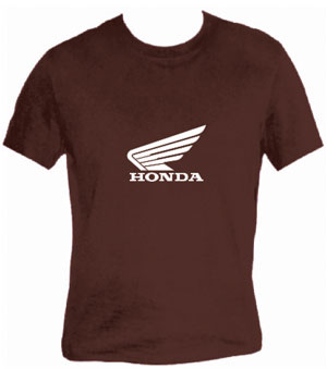 Honda - braun - girlie shirt