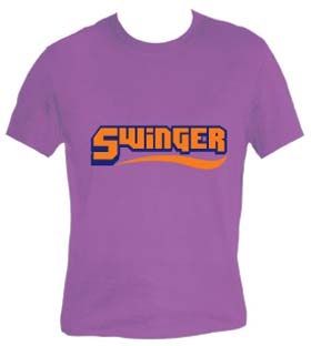 TUNA - Swinger shirt - violett