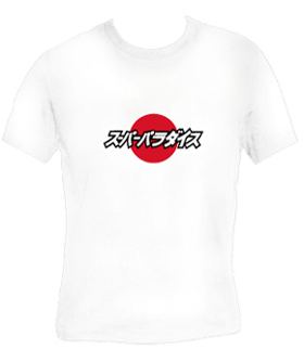 TUNA SuperParadise - Japan - girlie shirt