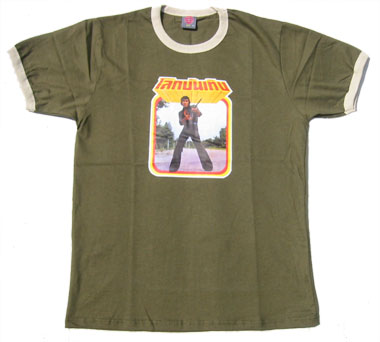 Action Hero Shirt - army green