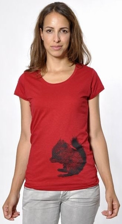 Alice Shirt - Eichh�rnchen chili pepper