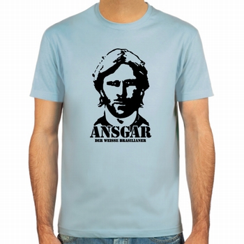 Ansgar Brinkmann Fussball Shirt - Blau