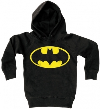 Batman Logo - Hoody Kapuzenpullover Kids