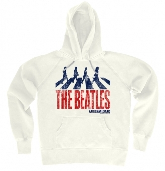 Beatles Hoody Kapuzenpullover -  Abbey Road Vintage