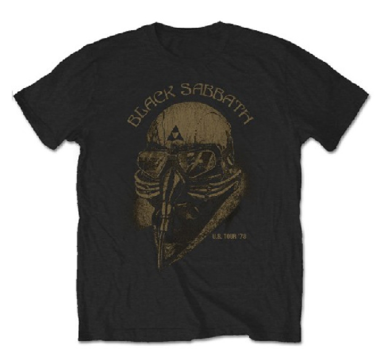 Black Sabbath - US Tour 78 Avengers Shirt