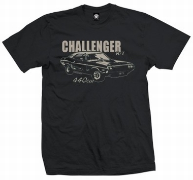Challenger 440 - Men Shirt Schwarz