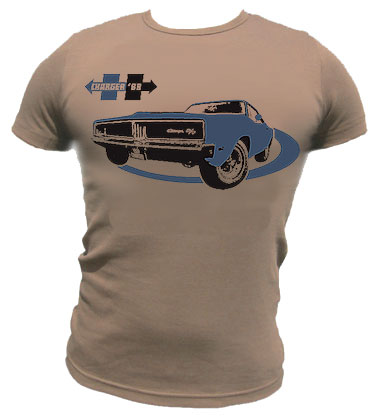 Charger 69 Shirt - braun