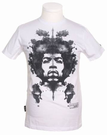 Chunk - Ink blot test H - Shirt - weiss