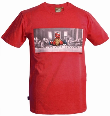 Chunk - Last Snack - Shirt - red