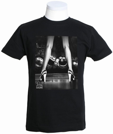 Chunk - Pole Dancer - Shirt - black