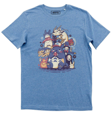 Creatures Spirits and Friends Tee - Graphic Tee