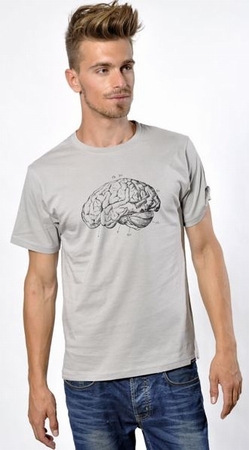 David Shirt Men  - Drizzle Hirn