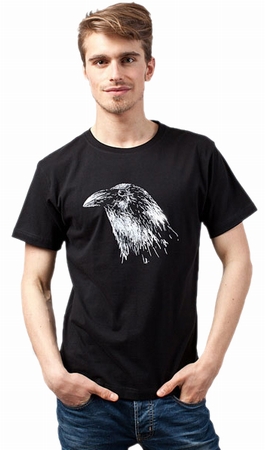 David Shirt Men - schwarz Rabe