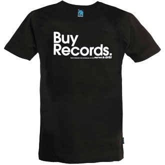 Dephect - Buy Records - Shirt - Black
