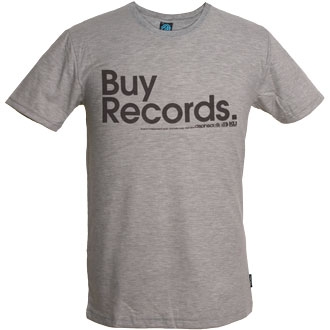 Dephect - Buy Records - Shirt - Heather
