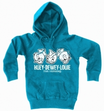 Disney - Huey, Dewey, Louie - Hoody Kapuzenpullover Kids