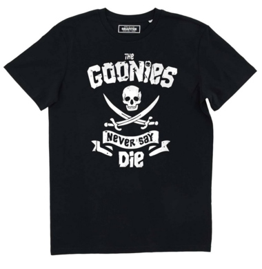 Goonies Never Say Die Tee - the Goonies Film Tee