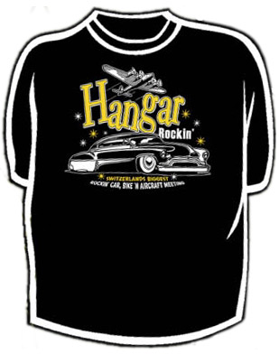 Hangar Rockin Girlie-Shirt - 2007