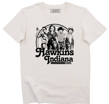 Hawkins Indiana 1985 Tee - Stranger Things Tee