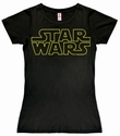 Logoshirt - Star Wars Logo - Girl Shirt Schwarz Modell: LOS0340870001