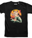 NEKO SUSHI T-SHIRT - JAPAN MANGA GRAPHIC TEE SHIRT