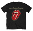 THE ROLLING STONES - PLASTERED TONGUE SHIRT