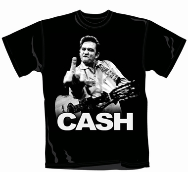 Johnny Cash T-Shirt Flippin