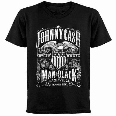 Johnny Cash T-Shirt Label