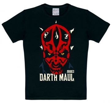 Kids Shirt Darth Maul - Star Wars Kinder Shirt