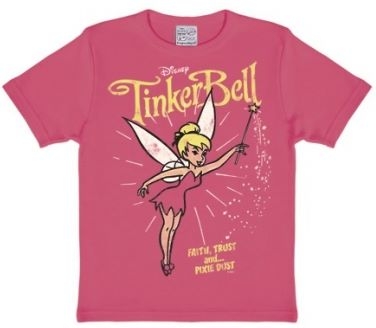 Kids Shirt - Tinker Bell Kinder Shirt Disney Mdchen Rosa