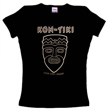 Kon-Tiki Z�rich - Girls Shirt