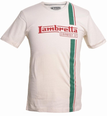 Lambretta Shirt - Streifen Italia