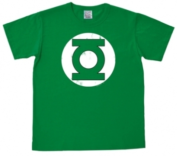 Logoshirt - DC Green Lantern Logo Shirt - Green