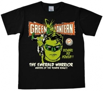 Logoshirt - DC Green Lantern Shirt - Black