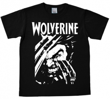 Logoshirt - Wolverine Shirt - Black