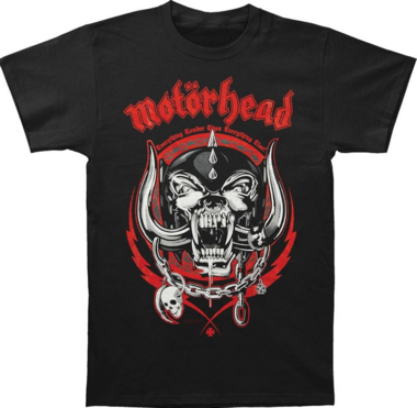 Motrhead - Lightning Wreath Shirt