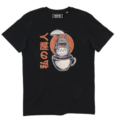 My Neighbor Totoro T-Shirt - Totoro Graphic T-Shirt