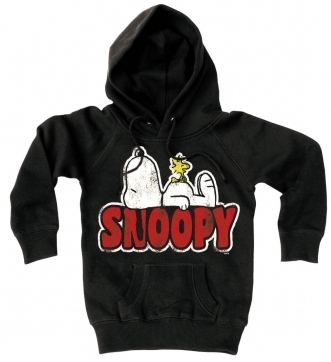 Peanuts - Snoopy & Woodstock - Hoody Kapuzenpullover Kids