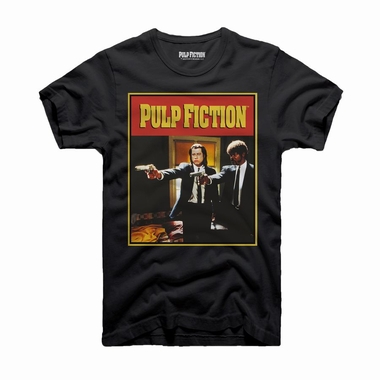 Pulp Fiction T-Shirt Cover Vincent Vega & Jules Winnfield