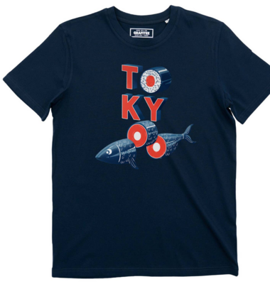 Riso Tokyo T-Shirt - Graphic T-Shirt - Japanese Food