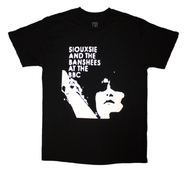 Siouxsie And The Banshees - At The BBC Shirt