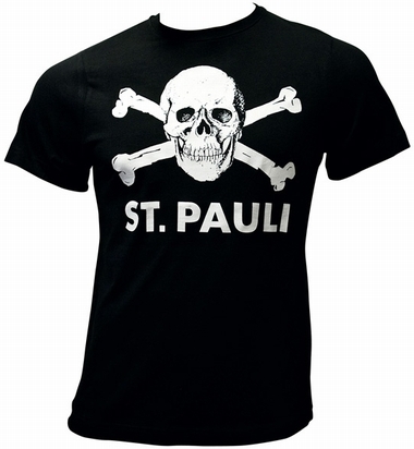 St. Pauli Shirt - schwarz