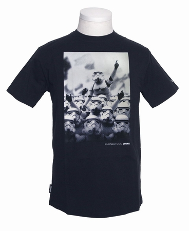 Star Wars Shirt - Chunk - Clonestock - schwarz